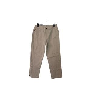 Lauren Ralph Lauren Womens Size 6 Khaki Beige Denim Pants 29x27